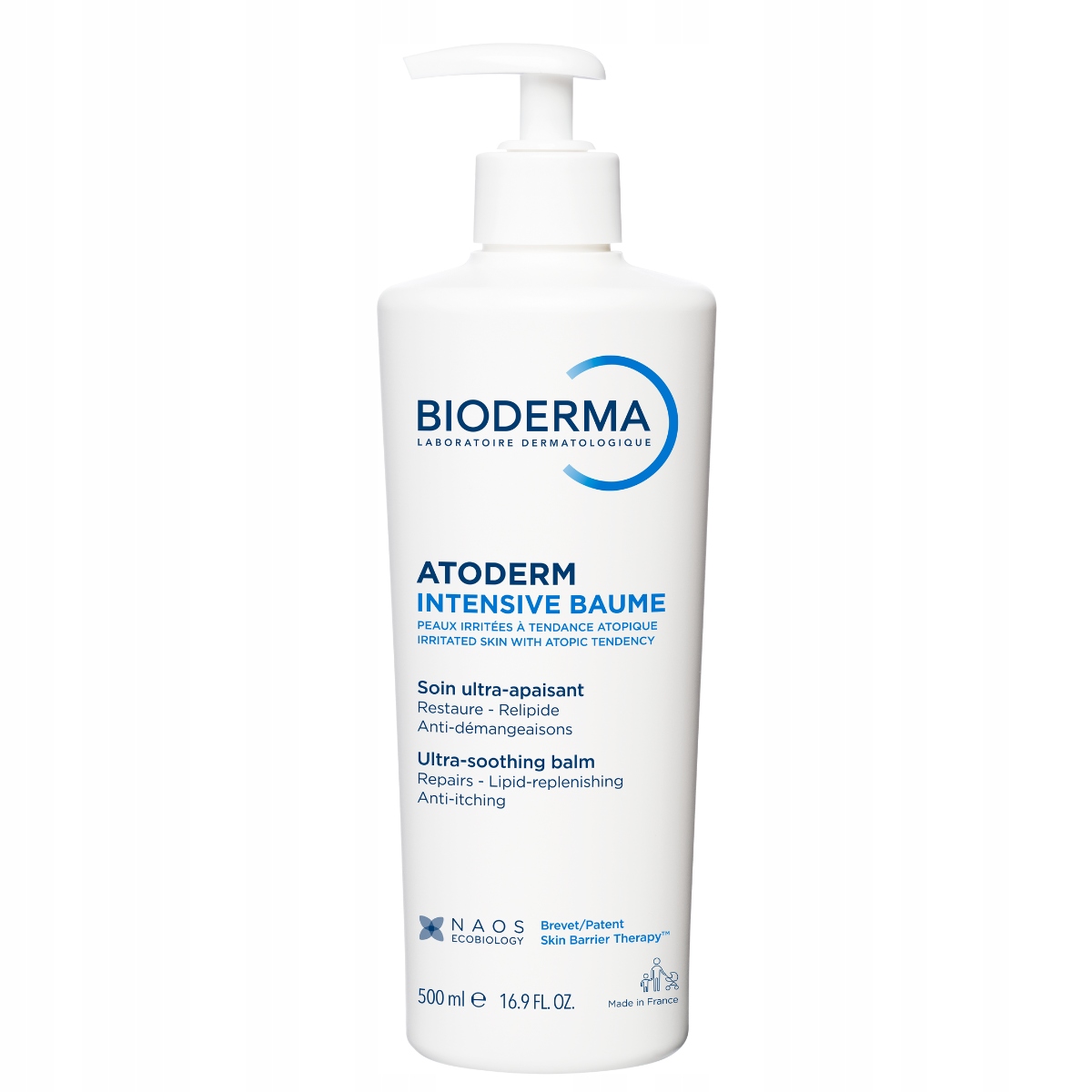 Bioderma Atoderm Intensive Baume kojący balsam emolientowy do ciała 500ml