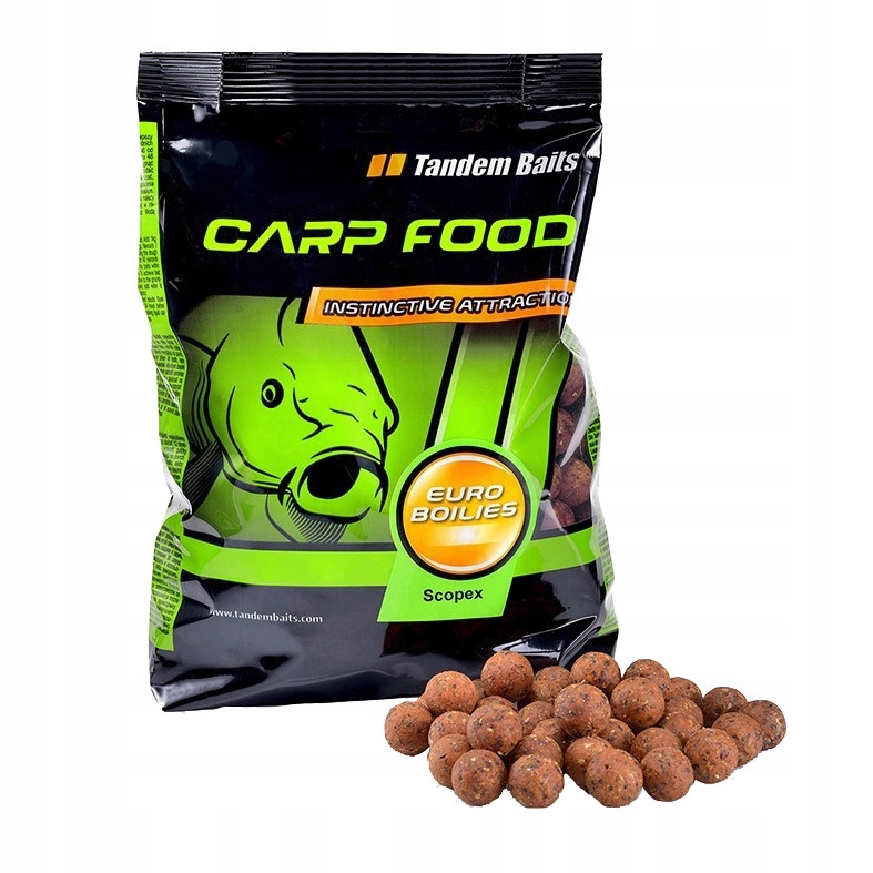 Kulki Proteinowe Tandem Baits Euro Boilies 18MM/1KG Scopex 15254