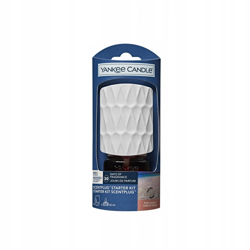 Elektryczny odświeżacz + baza Yankee Pink Sands