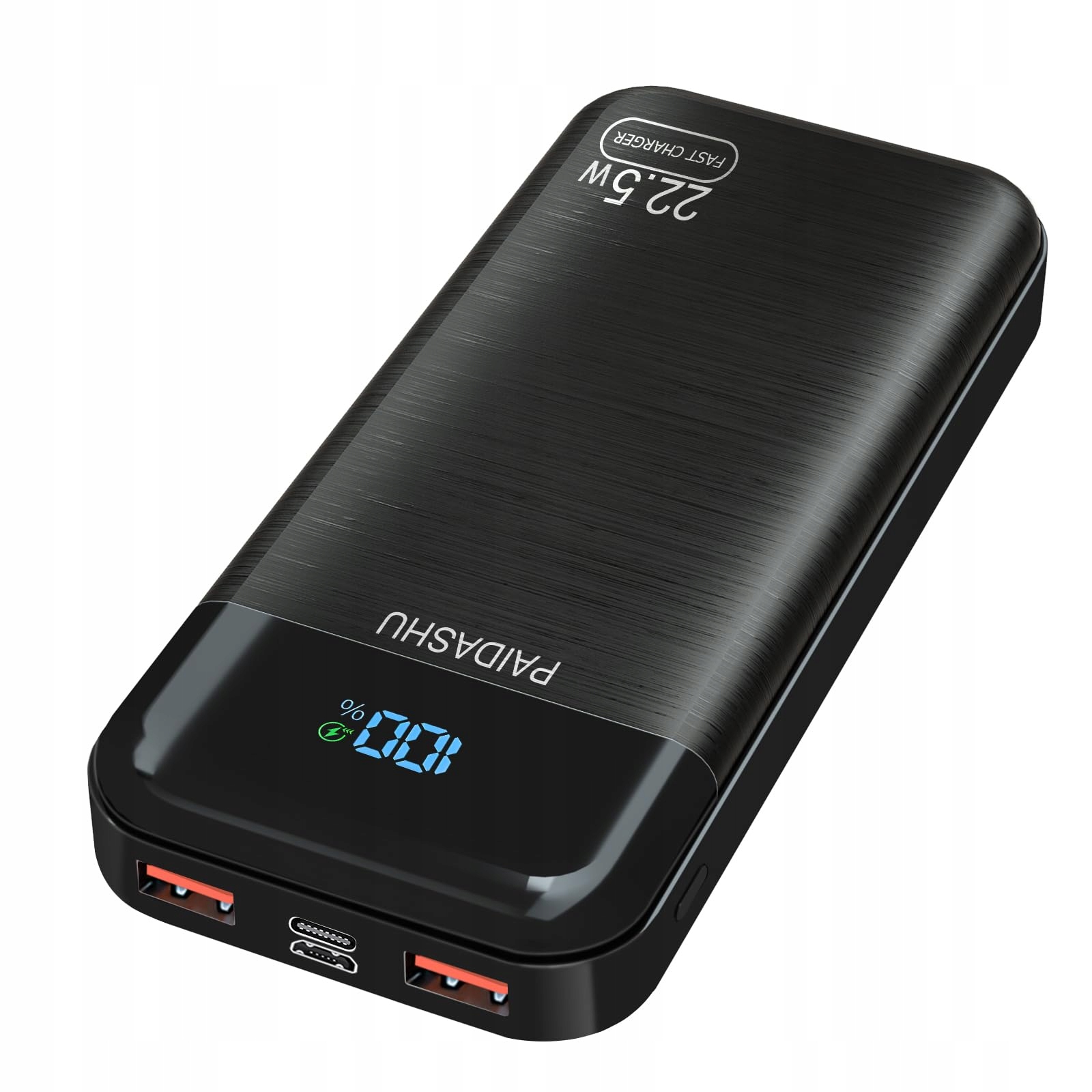Powerbanka Paidashu 27000 mAh černá
