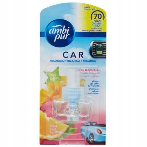 

Ambi Pur Car Frutis Tropicali Wkład 7ML