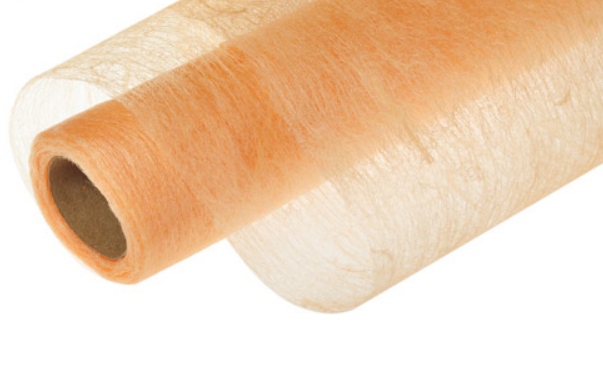 

Flizelina fizelina dekoracyjna 50cm/9y Łososiowa