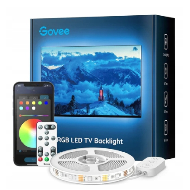 Taśma LED Govee H6099 TV Backlight 3 Lite Podświetlenie TV 55-65
