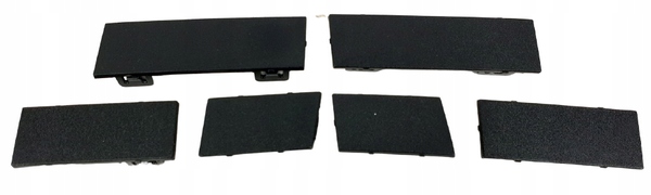 A6 C7 торцевые крышки решетки спереди 4G0807749F ORG / новые