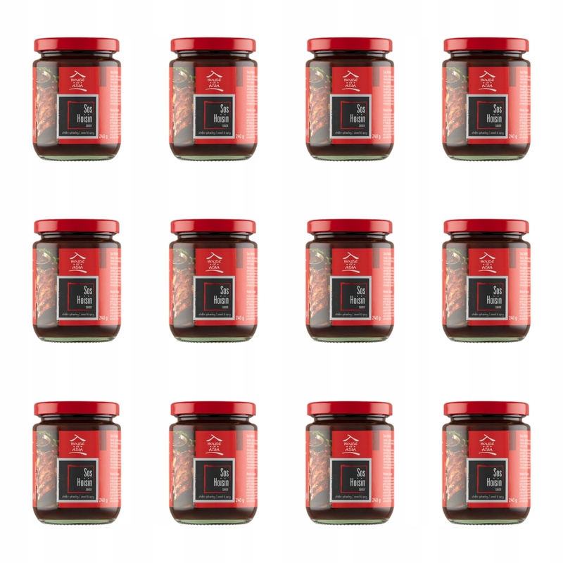House of Asia Sos hoisin 240g X12