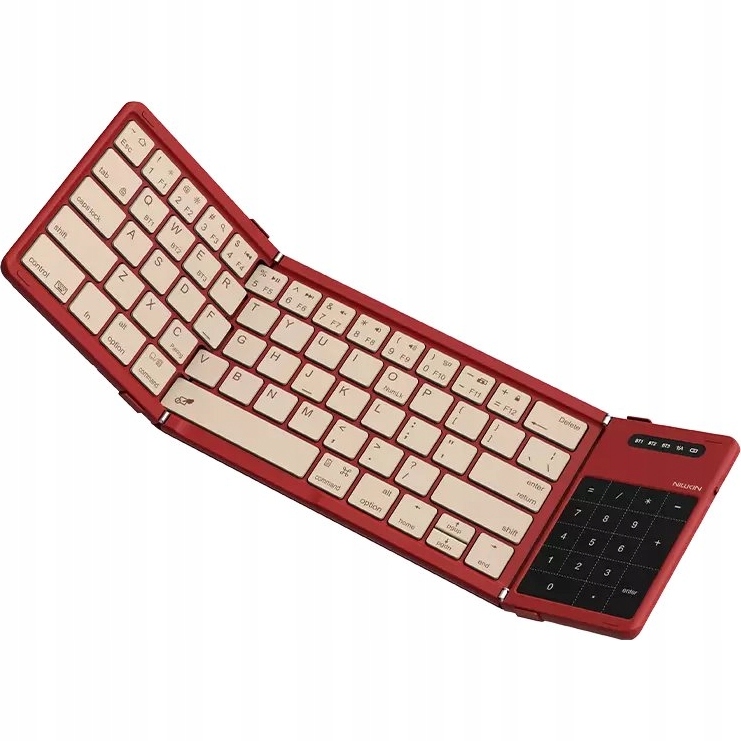 Skladacia klávesnica s Touchpadom, Nillkin pre Windows Android macOS iOS