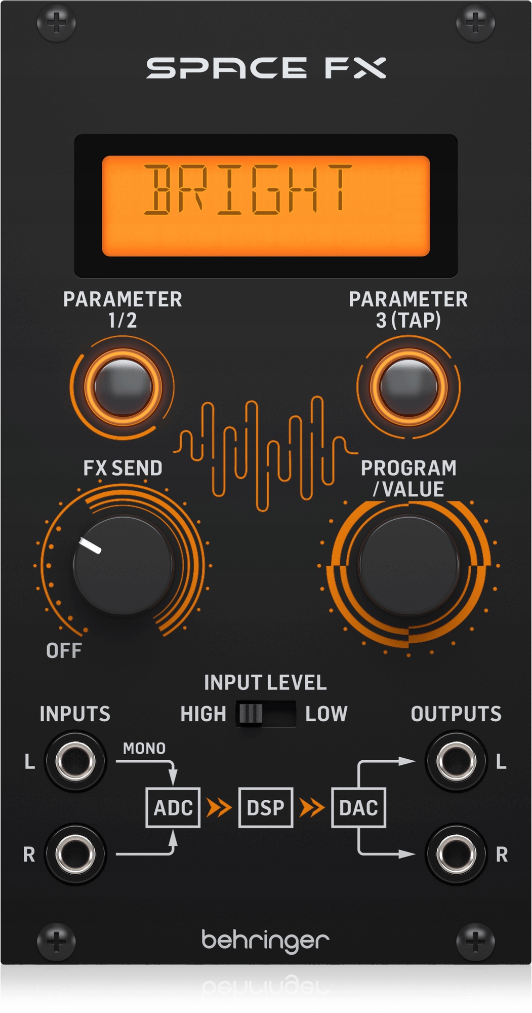 Modul syntezátoru Behringer Space Fx