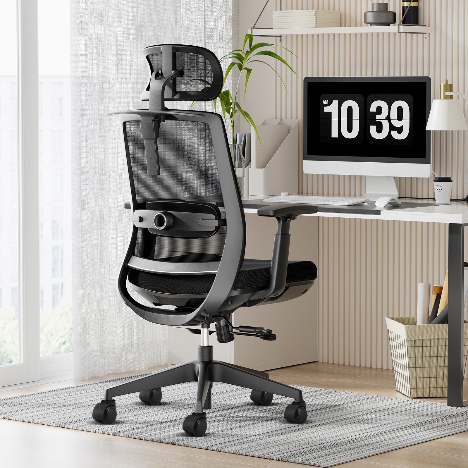 ZESTAW 5 KOŁEK MEBLOWYCH OBRACAJĄCYCH SIĘ GŁADKO I WYTRZYMALSZYCH Marka bez marki