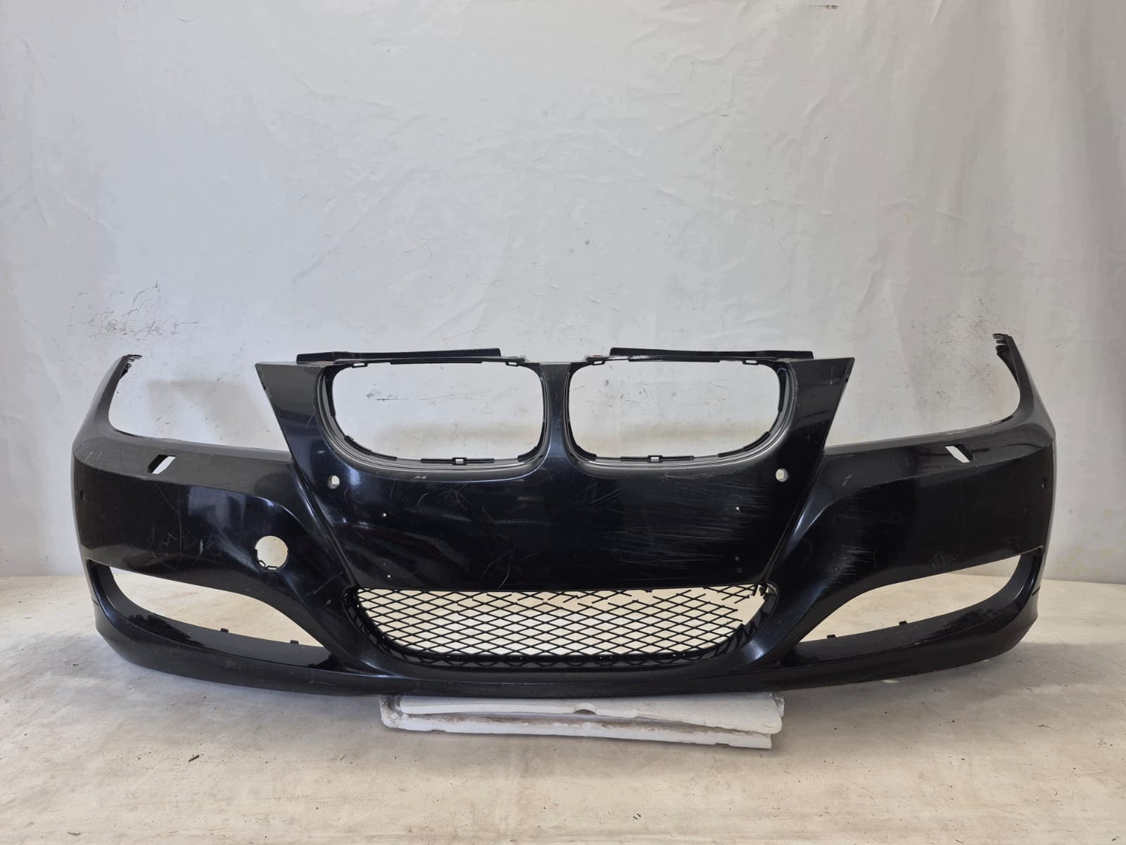 BMW 3 E90 E91 LCI LIFT 08-12 bumper front front washer PDC