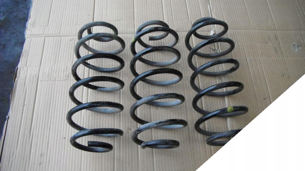 YARIS II 2 2005r-2011r SPRĘŻYNA TYŁ