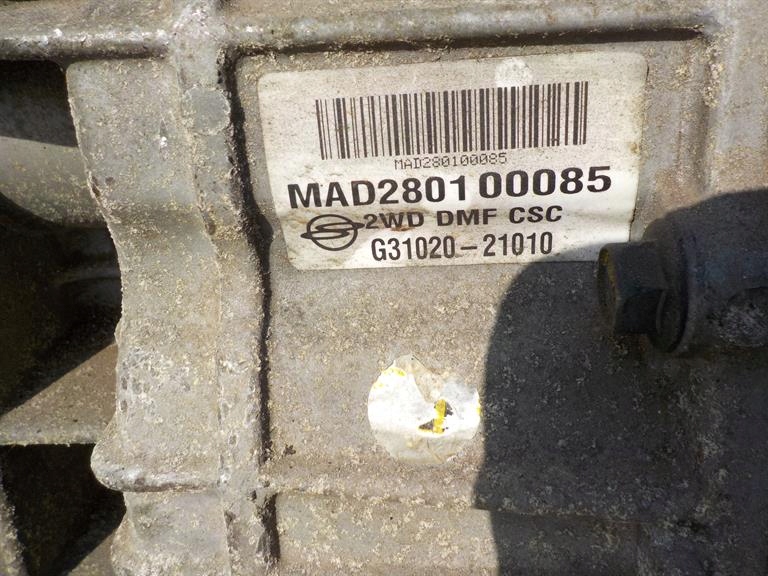 CAMBIO SSANGYONG RODIUS 2.7 G31020-21010