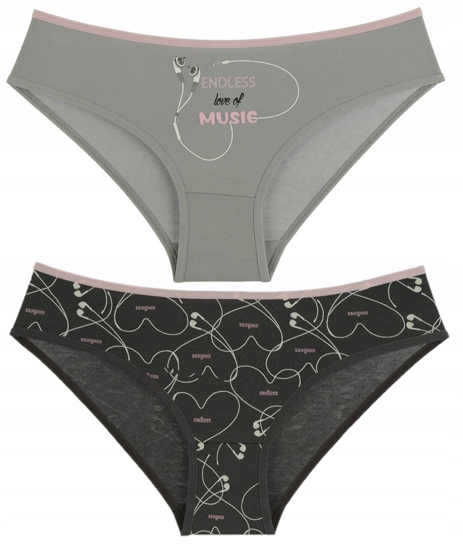 

majtki figi dziewczęce Donella 2-pak 164/170