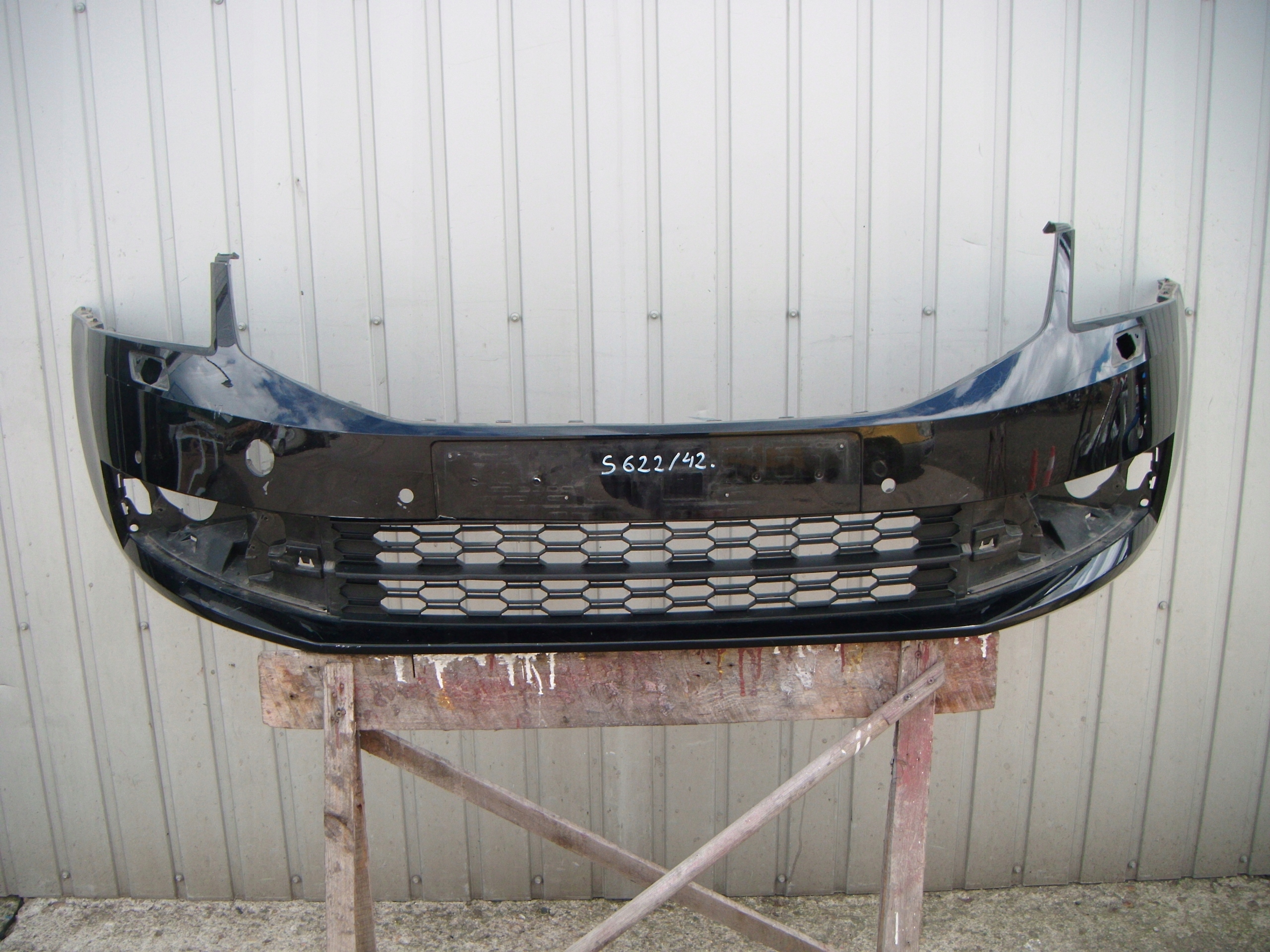 SKODA OCTAVIA 3 III LIFT 16-20 ZDERZAK PRZEDNI + KRATKA - PDC XENON