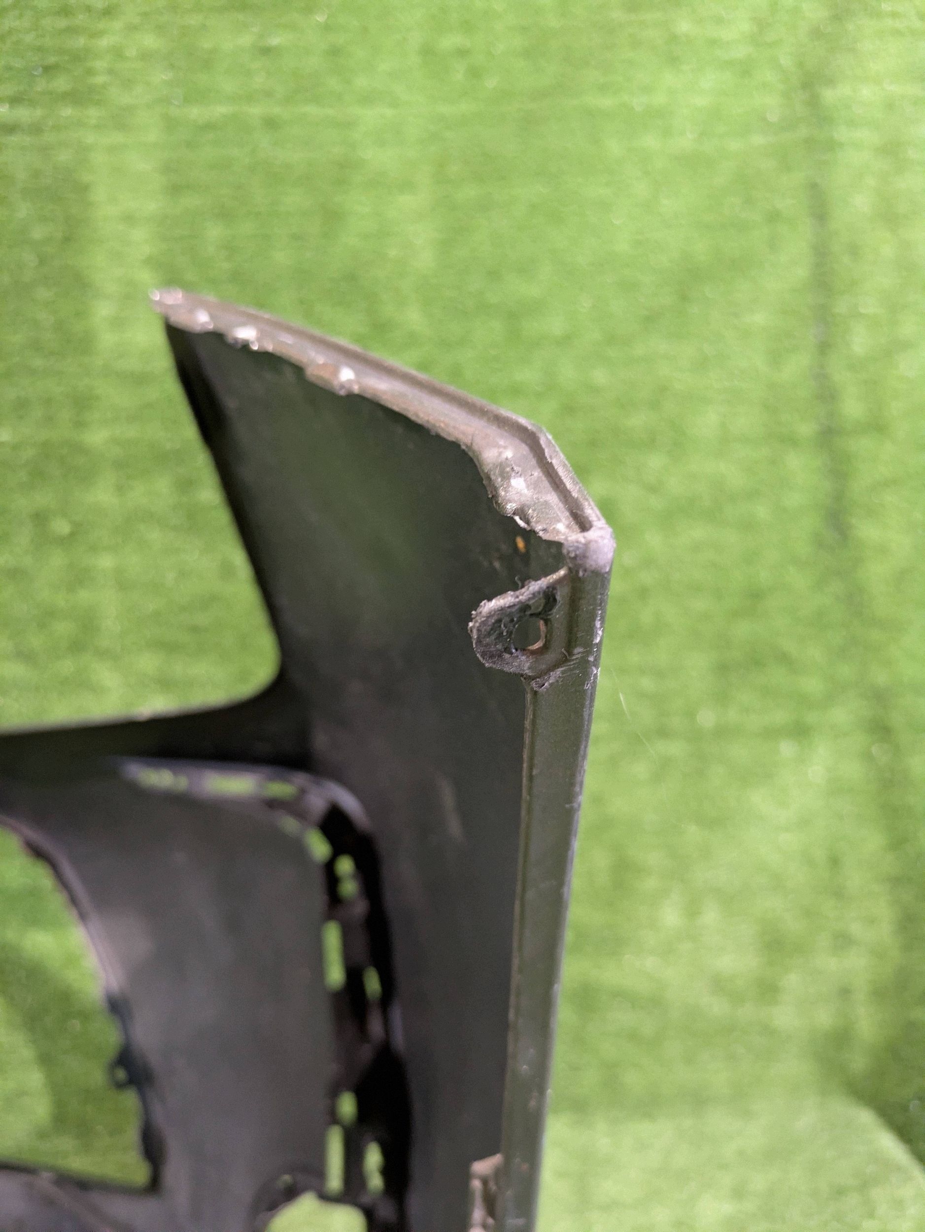 front bumper front TOYOTA COROLLA E21 sedan 18- without PDC NR.Z9441