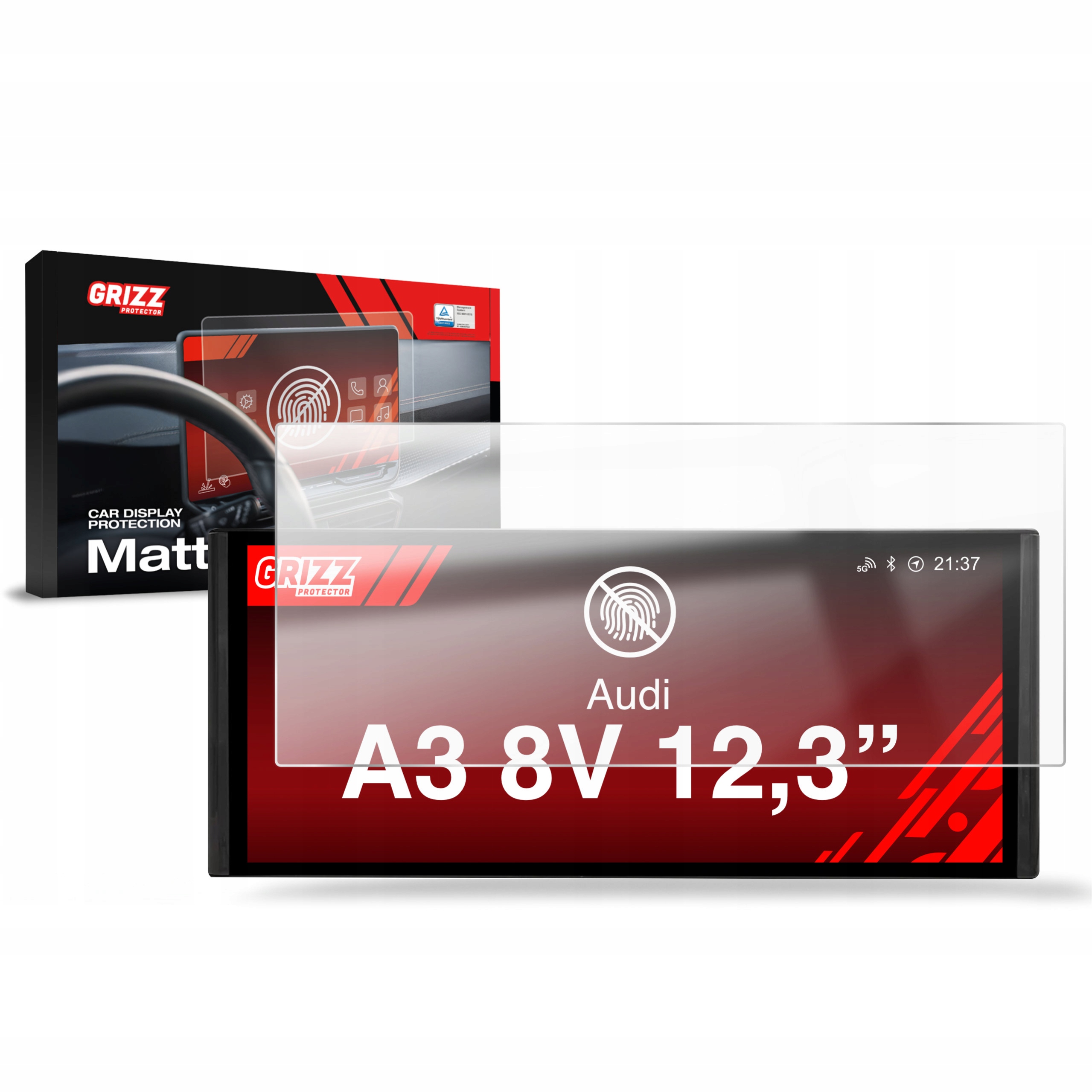 Folia Antyodciskowa do Audi A3 8V 8" (2012-2019)