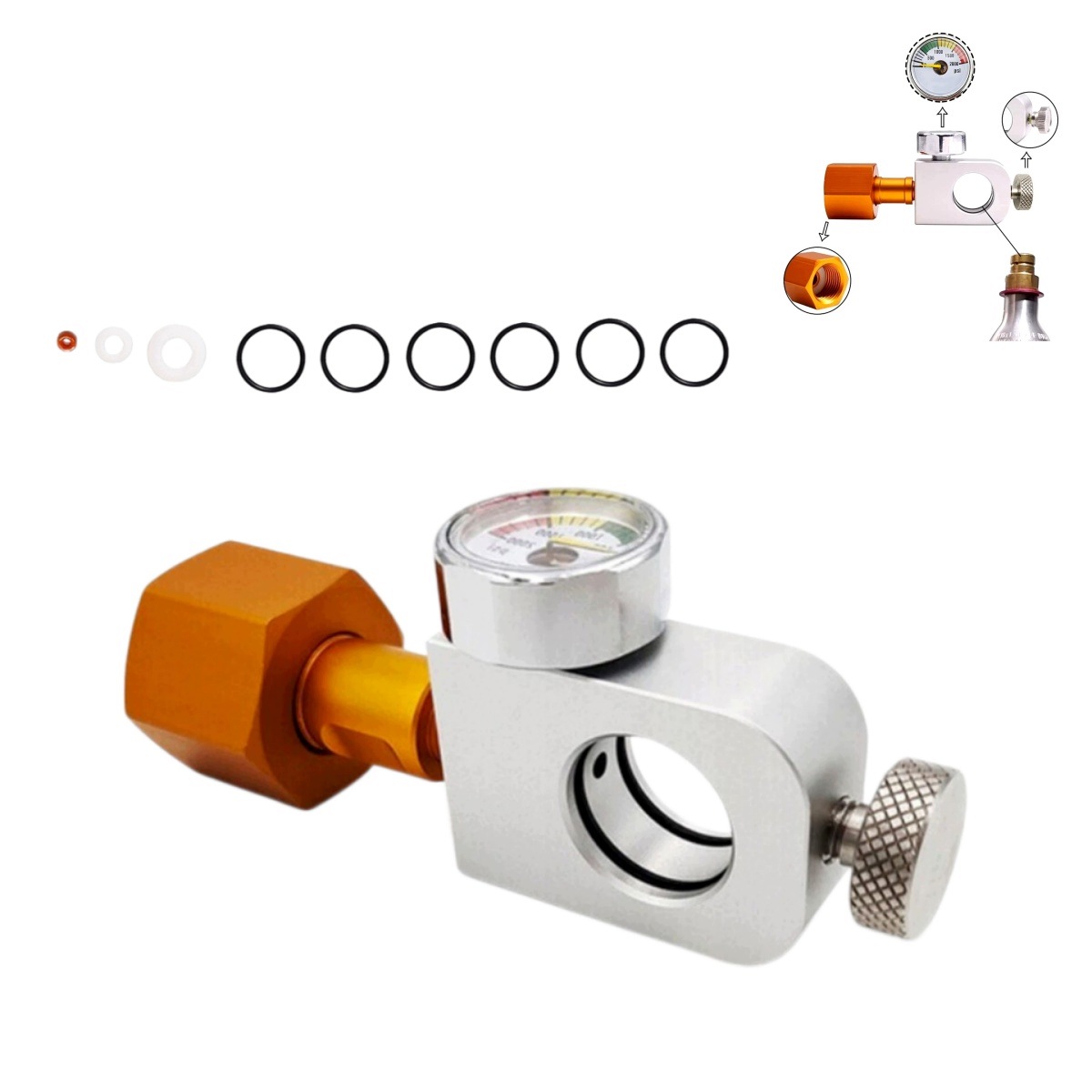 Adaptér pro SodaStream Quick Connect Pink System