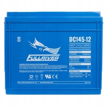 Акумулятор FULLRIVER AGM DC145-12 12V 145AH