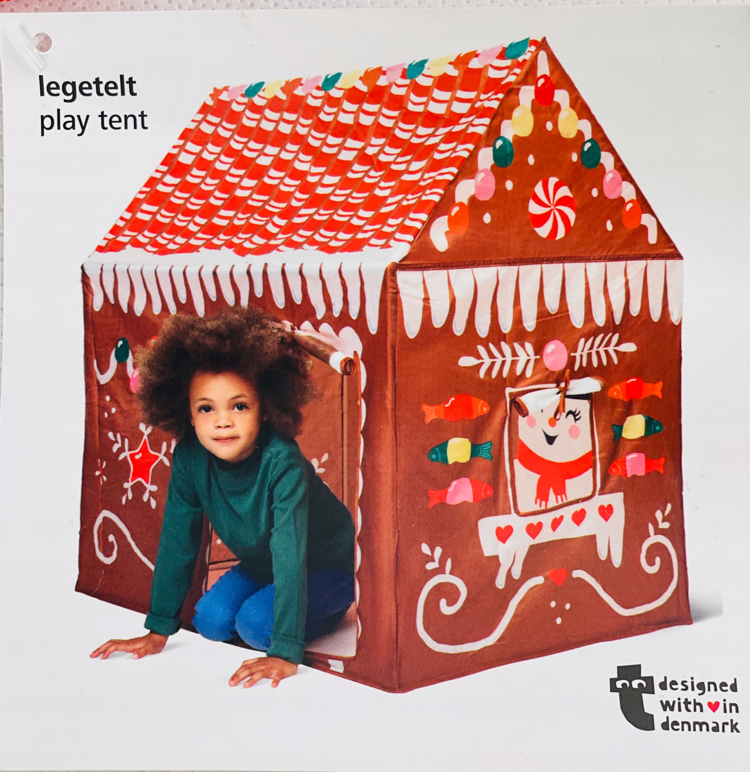 ŚWIĄTECZNY DOMEK DLA DZIECI