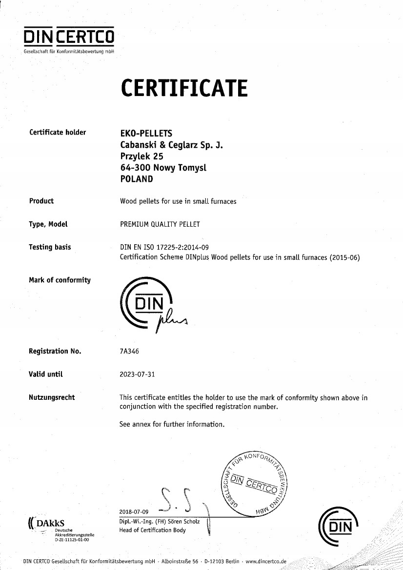 Premium Quality Pellet pelet drzewny 6mm 15kg DIN Typ produktu pelet