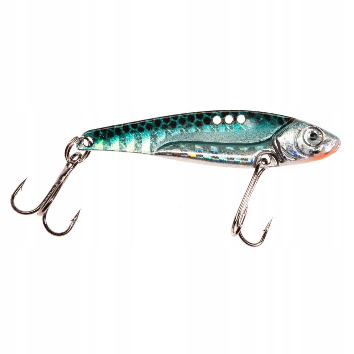 Błystka Wahadłowa Jaxon Holo Reflex Vibro Slim Rozmiar 1 Kolor D 7g Na Ryby