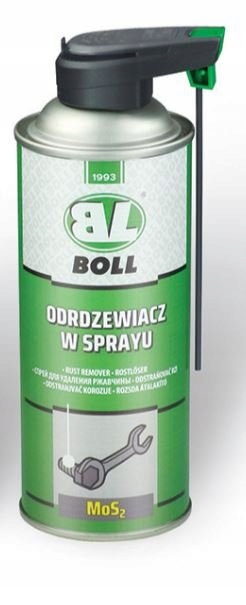 

Boll-odrdzewiacz Spray 400ML