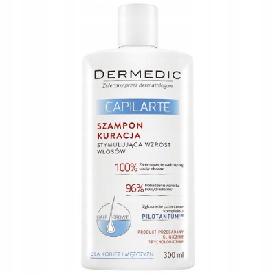

Dermedic Capilarte Szampon na wzrost włosów 300 ml