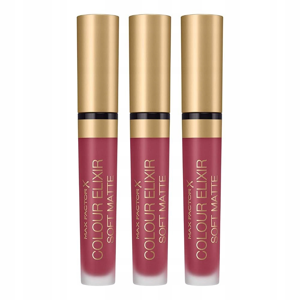 Max Factor Tekutá Rtěnka Color Elixir Soft Matte Odstín: 035