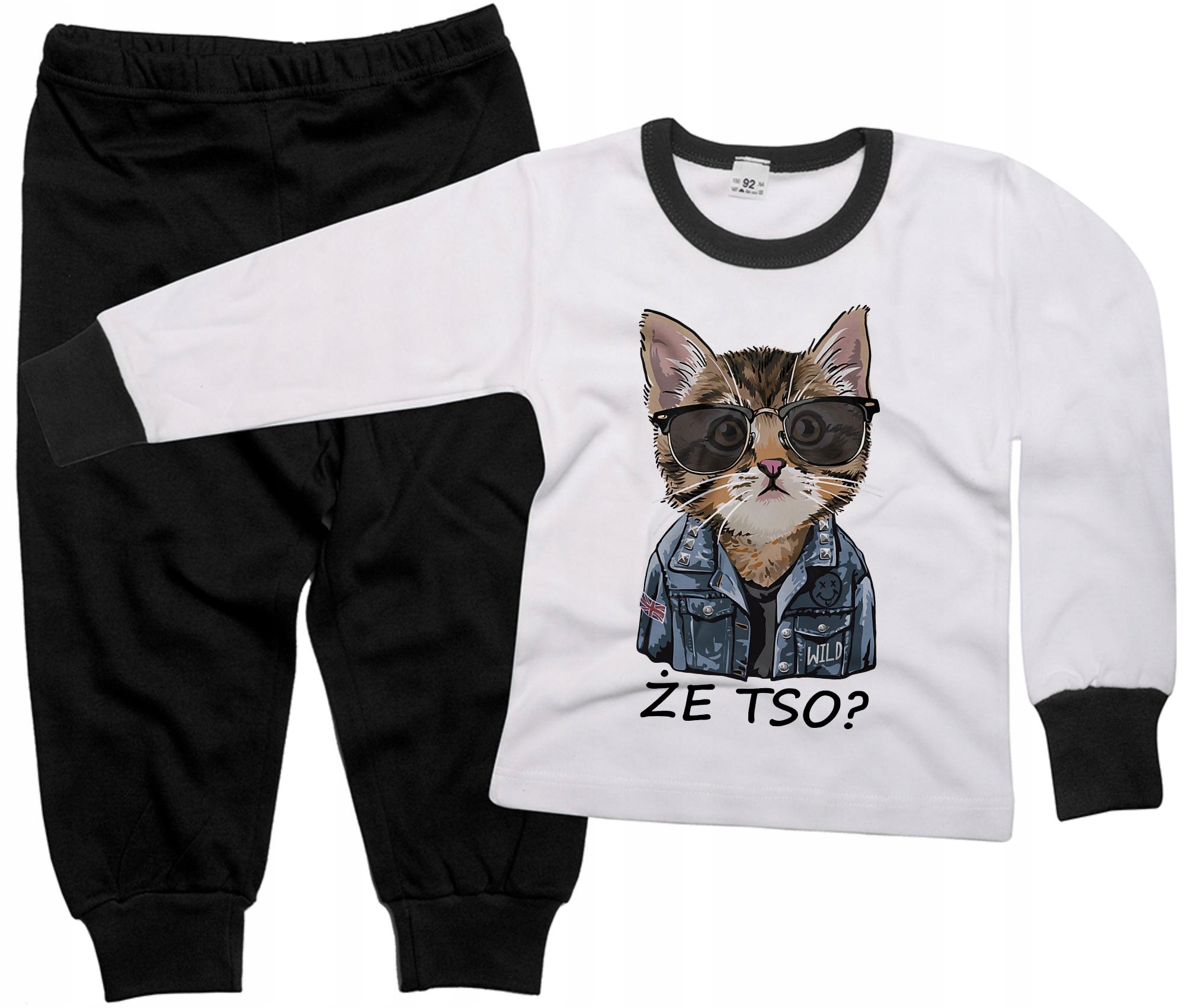 

Piżama Że tso Kot kotek