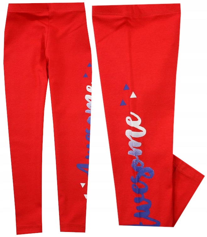 

Getry Legginsy Bawełna 'awesome Czerwień 152 J114K