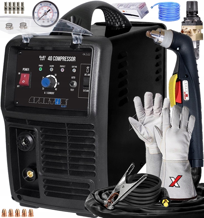 Plazmová Řezačka Spartus Easycut 40 Compressor