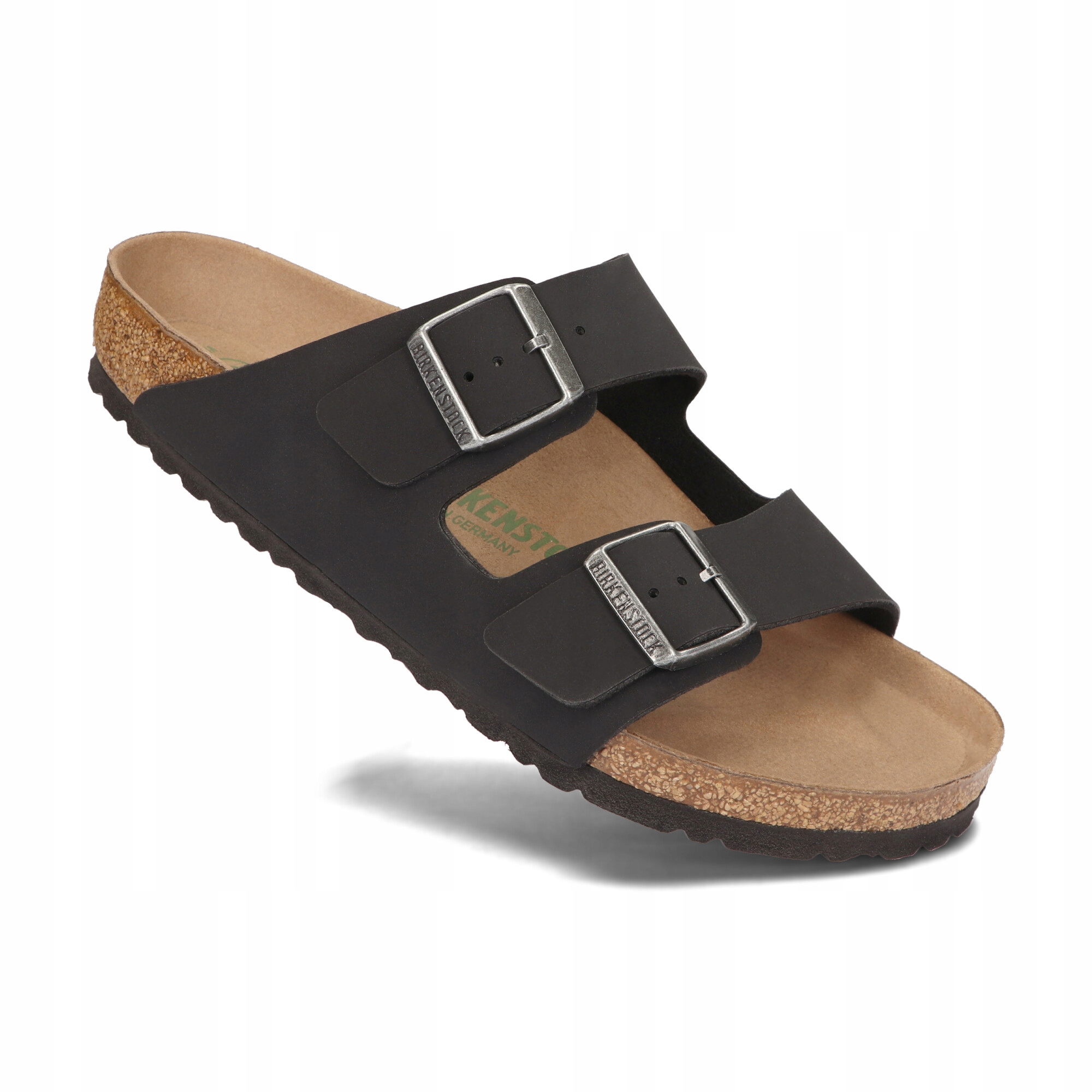 

Klapki Birkenstock Arizona 1019115 Black Vegan r44