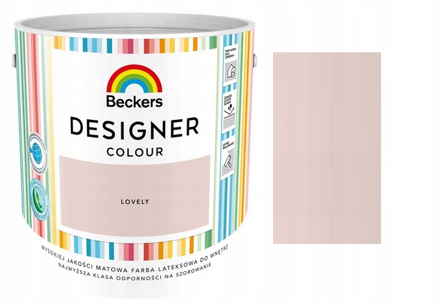 Beckers Farba Designer Colour Lovely 2.5L
