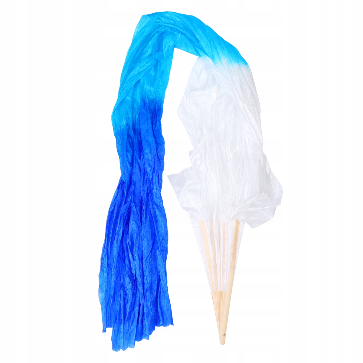 Wentylatory ręczne z welonem do tańca gradientowego. WENTYLATORY RĘCZNE