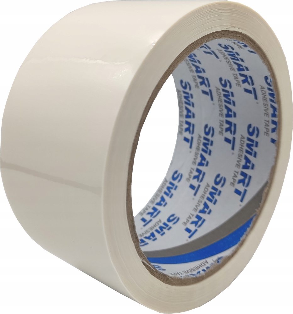 TAŚMA PAKOWA SMART SOLVENT BIAŁA 48/60 x36 Marka Smart