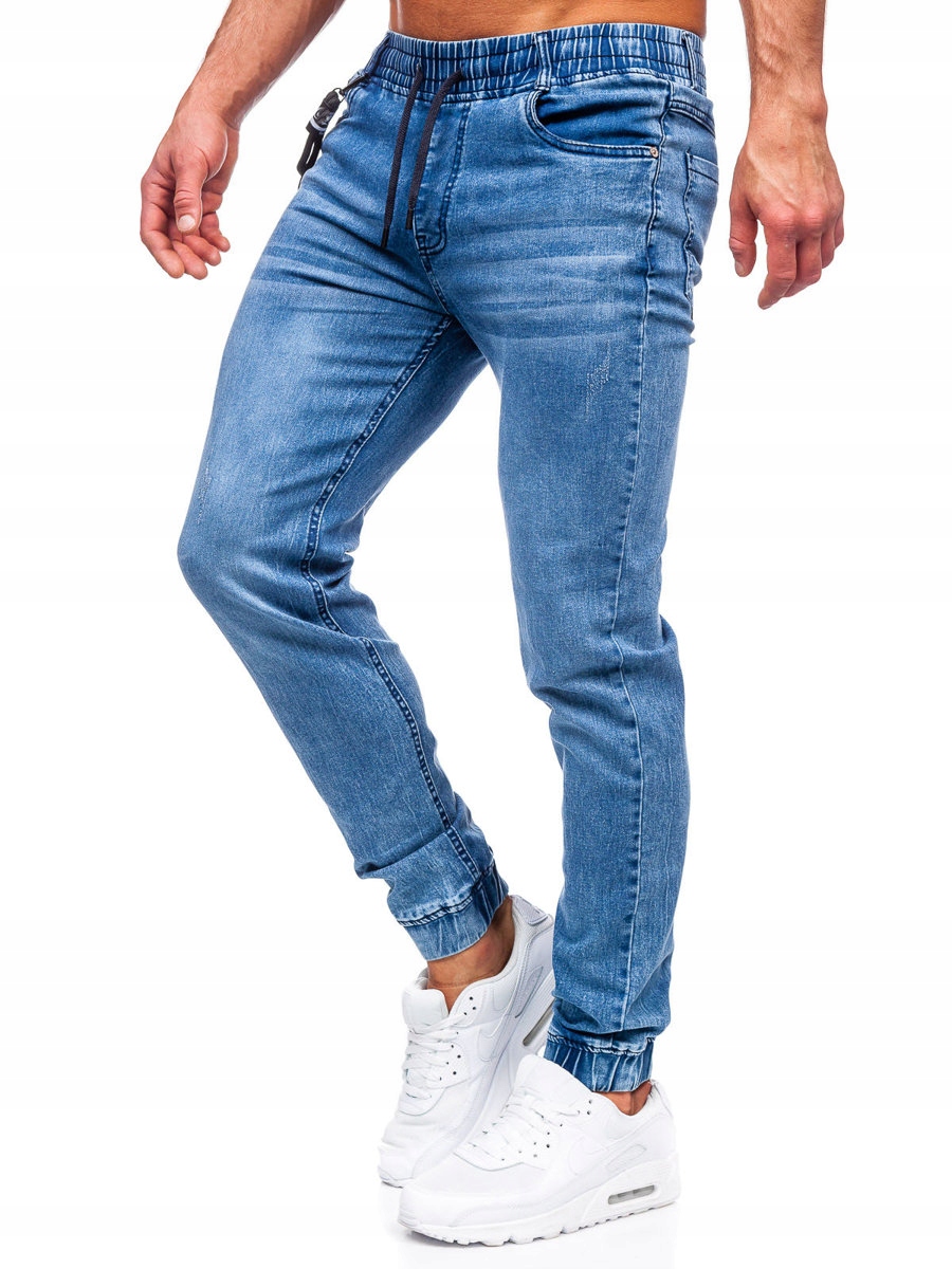 

Spodnie Jeansowe Niebieskie HY1021 Denley_l