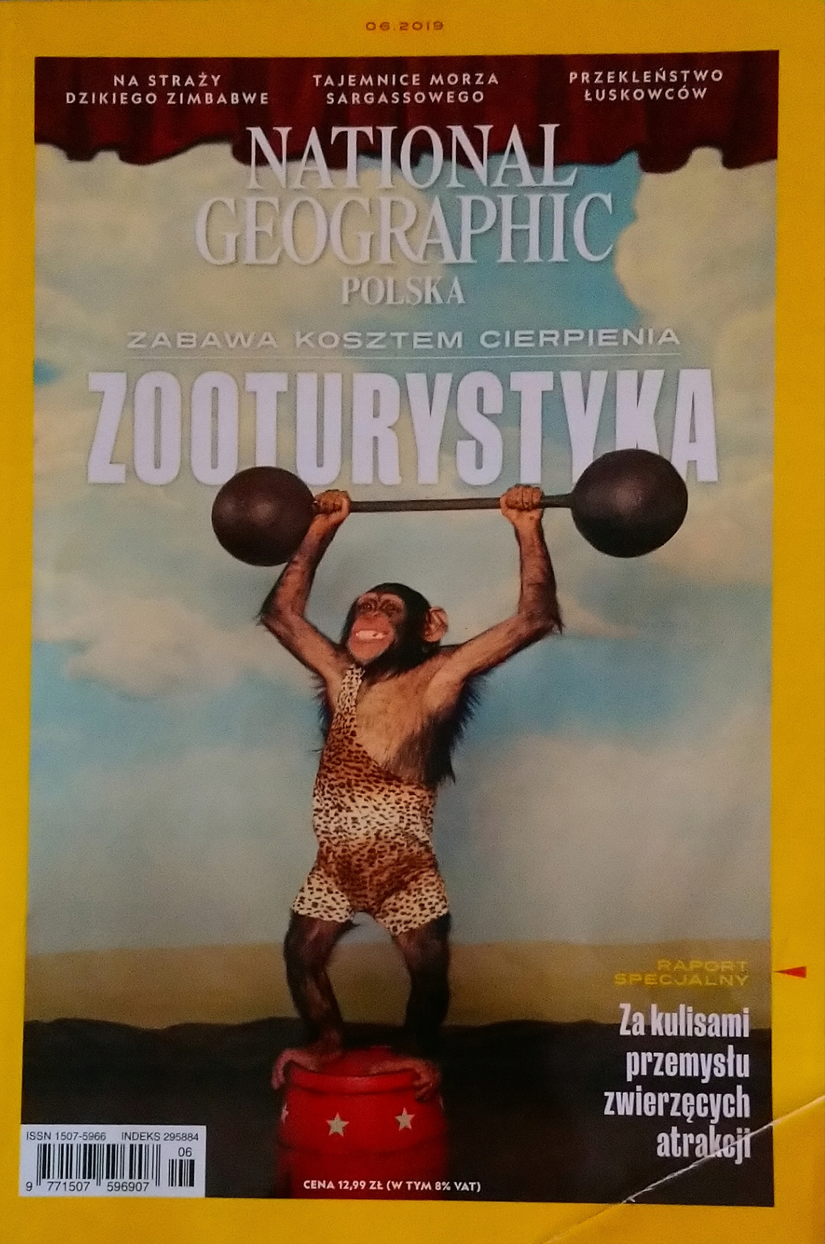 National Geographic Polska Nr.6 / 2019 SPK