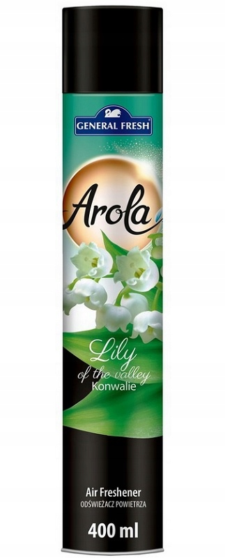 

Arola Odświeżacz powietrza 400 ml Konwalia
