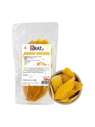 3x Brat Mango Sušené 250 g