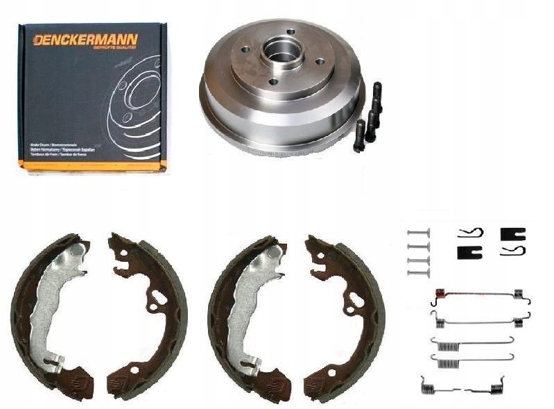 Bubny Čelisti Pružiny Ford Focus I Sada