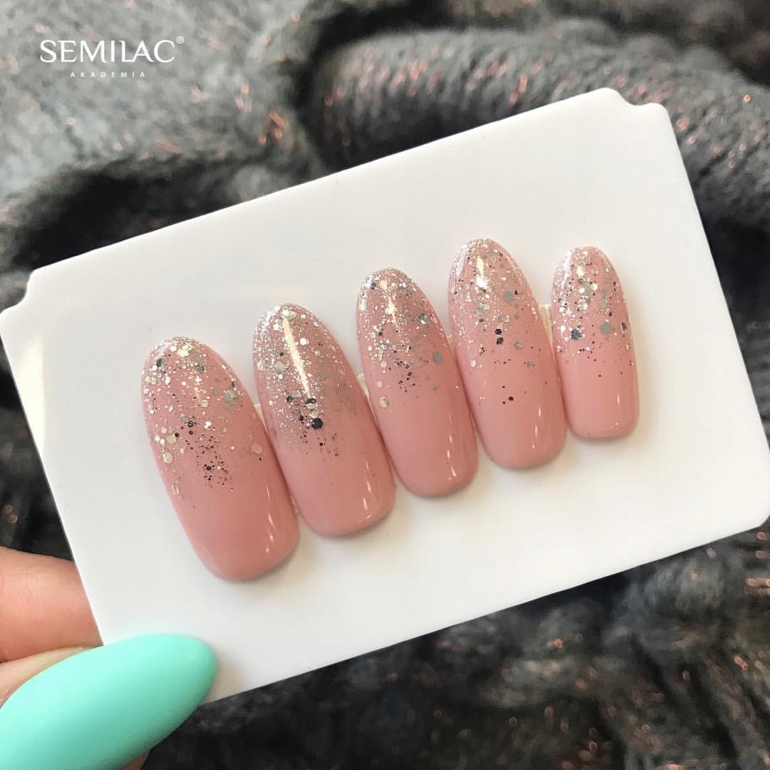 Semilac 503 Lakier hybrydowy DIAMOND DUST 7ml Marka Semilac