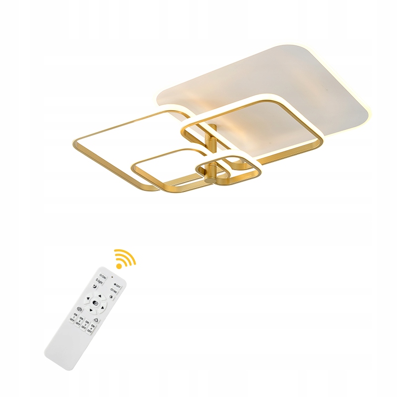 

Lampa sufitowa nowoczesna Led 72W ściemniana pilot