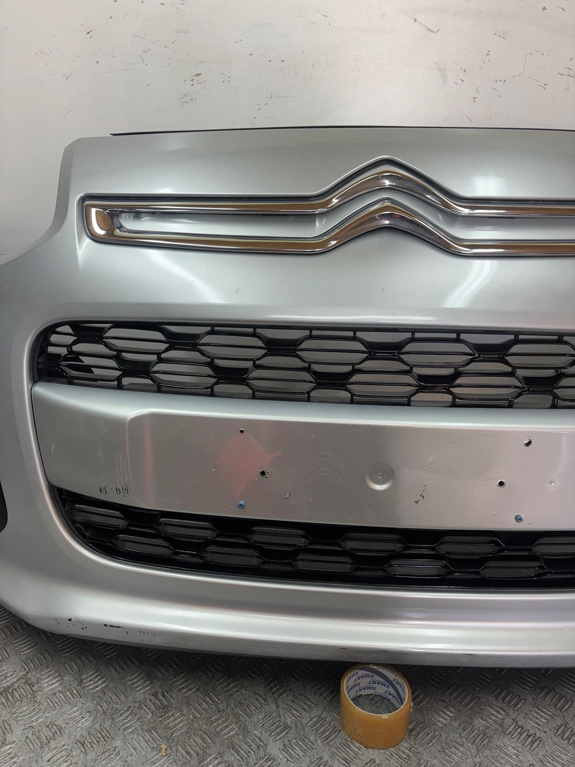 bumper front front CITROEN C3 PICASSO LIFT 12