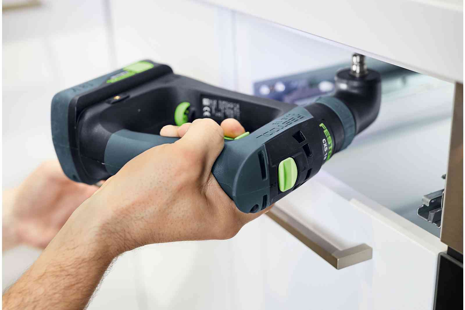 FESTOOL Aku wiertarko-wkrętarka CXS 18-Basic-Set Kod producenta 577333