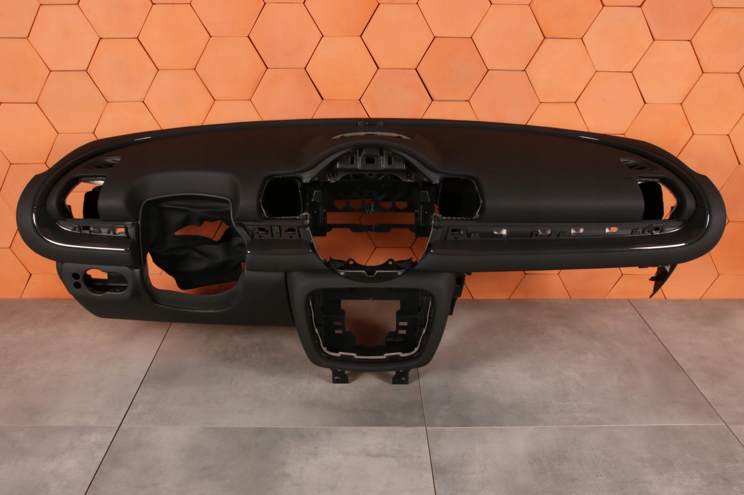 MINI CLUBMAN F54 originál dashboard instrument panel console black