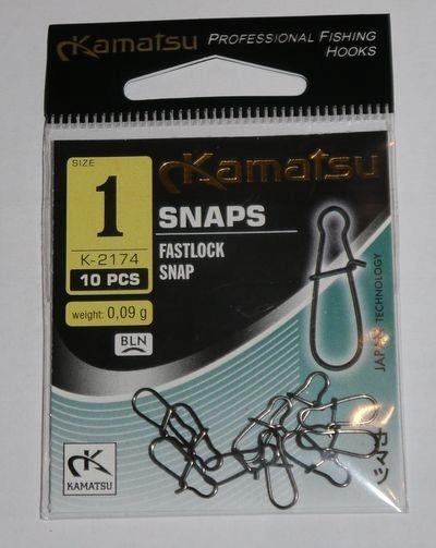 Agrafka Kamatsu Fastlock size 1