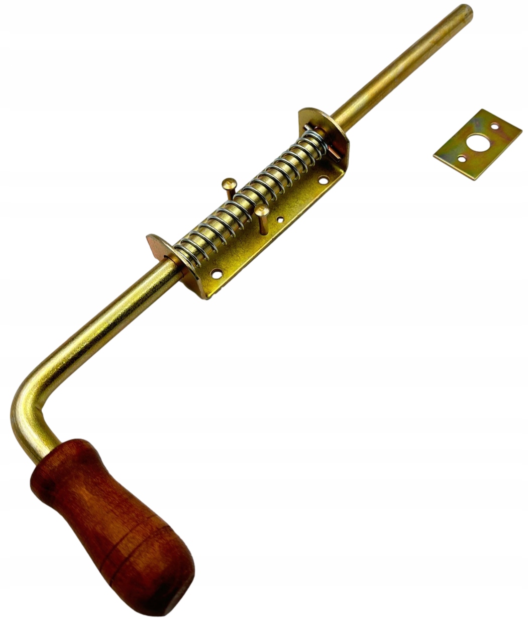 

Zasuwa bramowa sprężynowa 400 mm z rączką