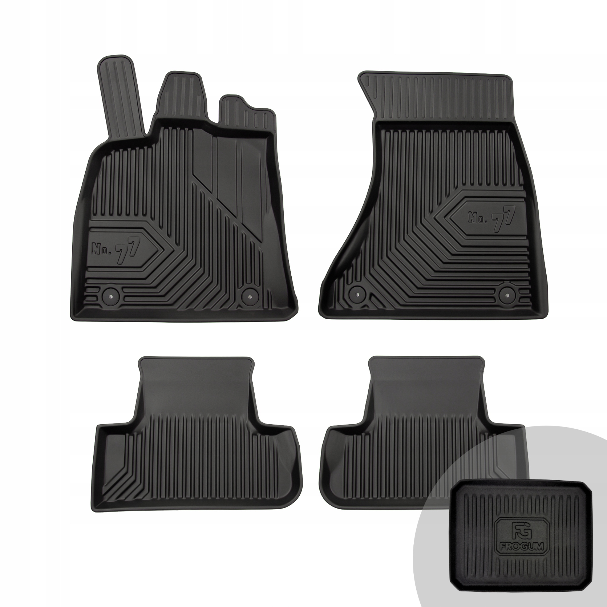 Frogum Koberce do auta pro Audi Q5/SQ5 I