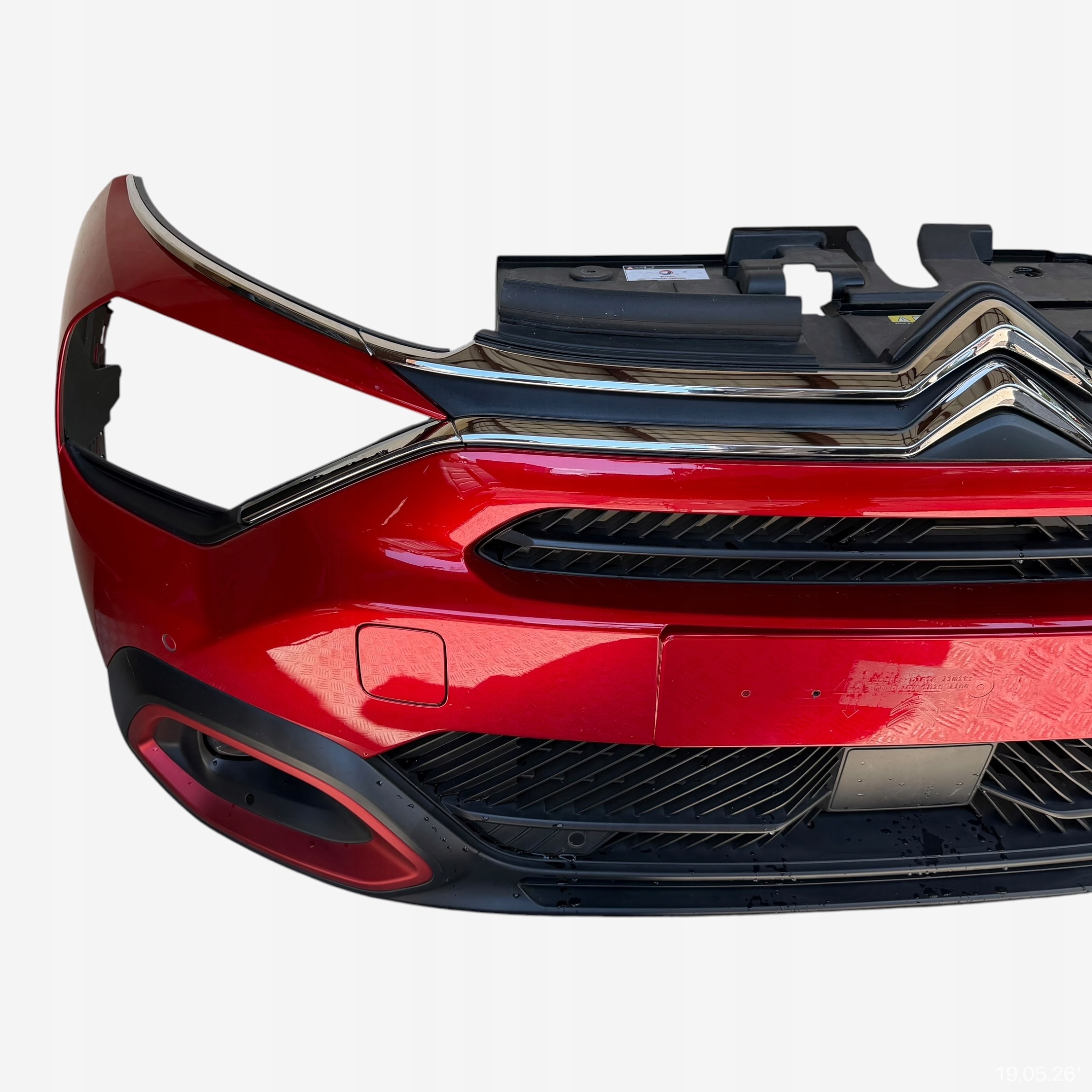 front bumper complete CITROEN C4 III 2022 ROK 6 PDC