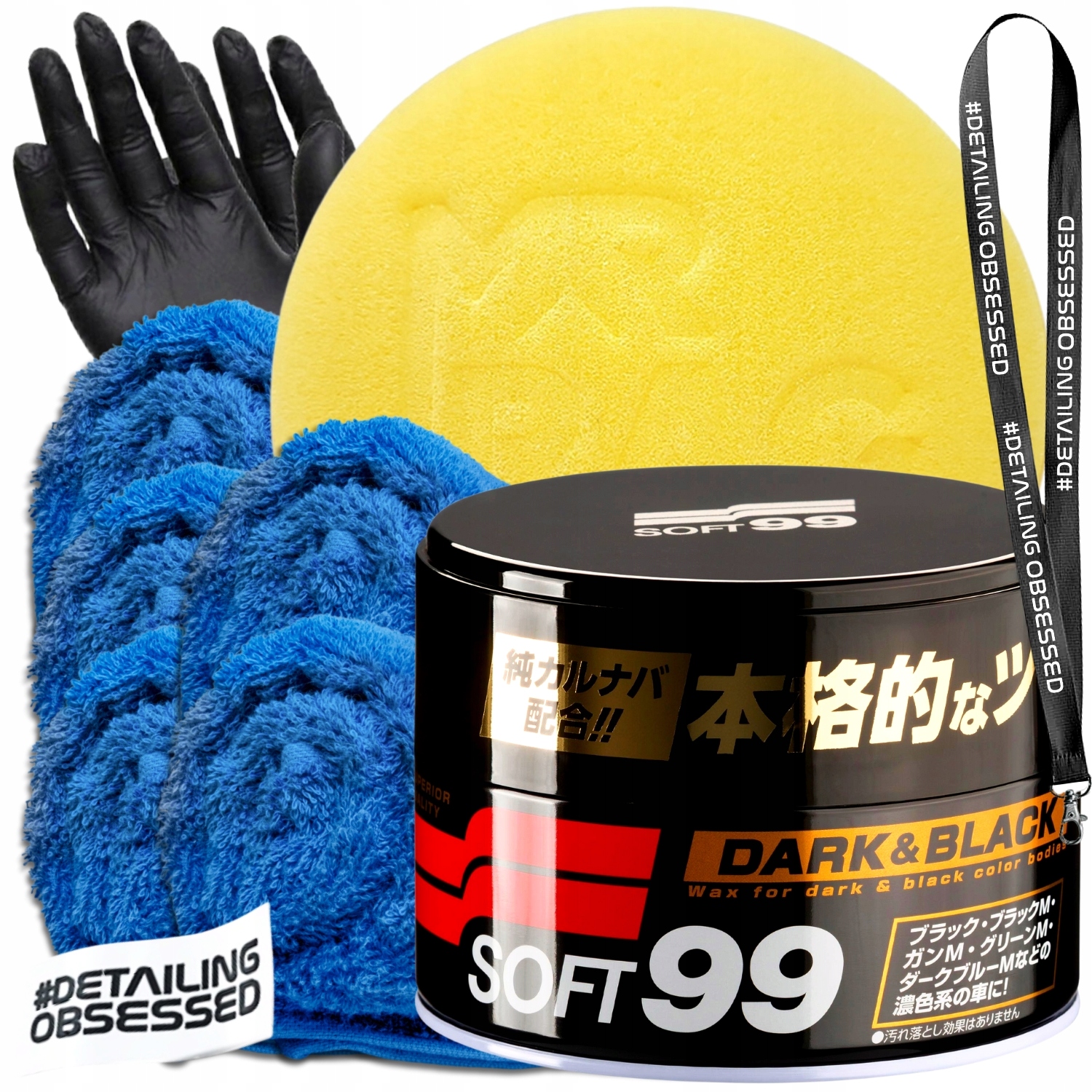 

Soft99 Dark & Black Wax wosk z Carnaubą 300g