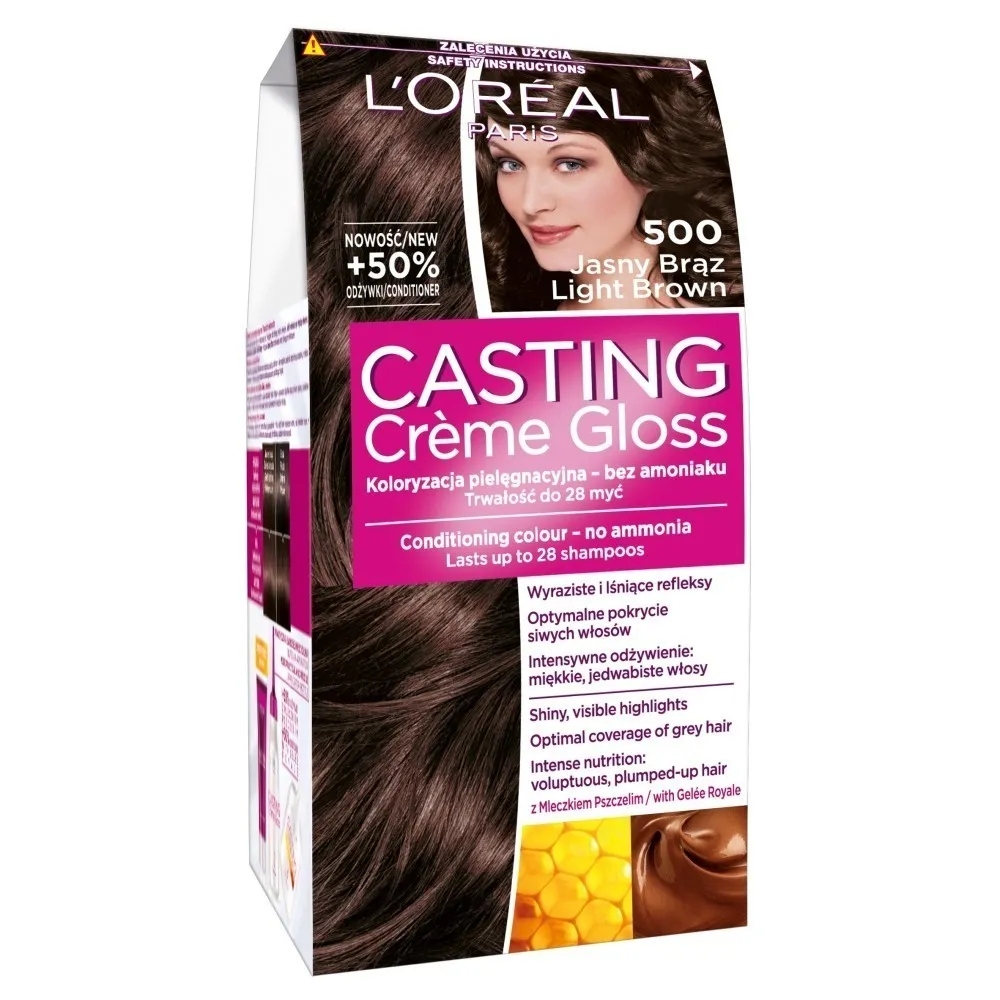 

L'oreal Casting Creme Gloss Farba do włosów, 175ml